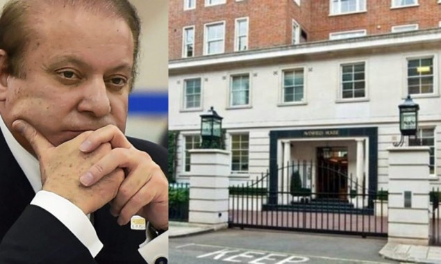 Nawaz Sharif london residence