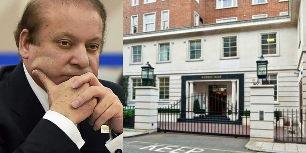 Nawaz Sharif london residence
