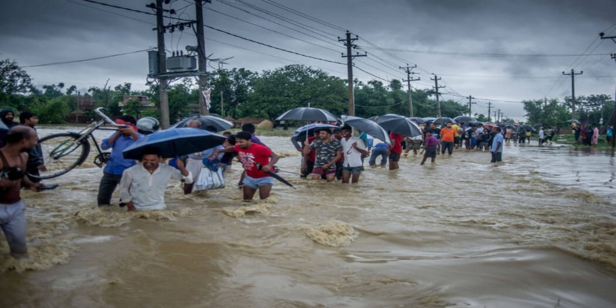 Nepal Flooding