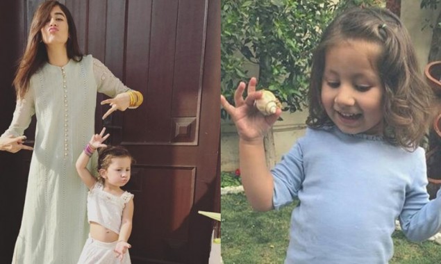 Syra Yousuf celebrates 6th birthday of daughter Nooreh