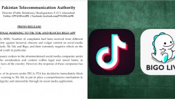 PTA blocks Bigo Video App, warns TikTok