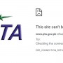 PTA website server gets down after banning PUBG in Pakistan