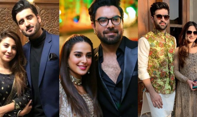 How Pakistani celebrity couples are spending self quarantine time?