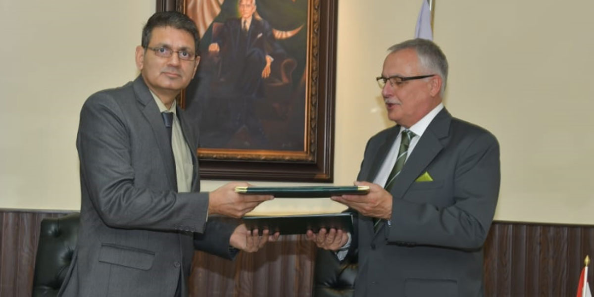Pakistan and Hungary sign agreement to promote tax cooperation
