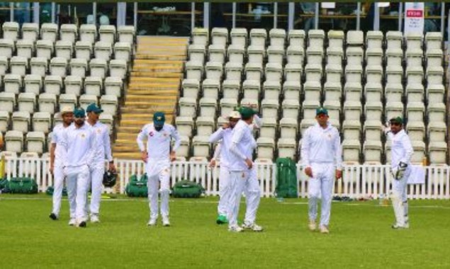 Babar Azam Pak practice match in England