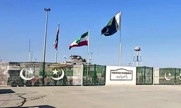 Pak-Iran border