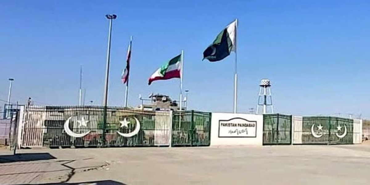 Pak-Iran border