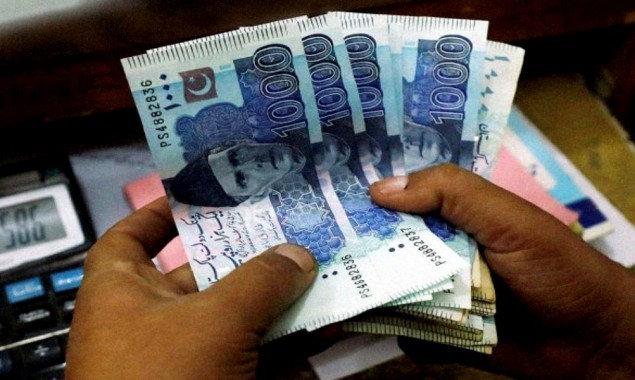 Pakistani Rupee strengthens against US dollar by  Rs 1.45