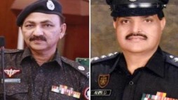 Two senior police officers died of Coronavirus in Karachi
