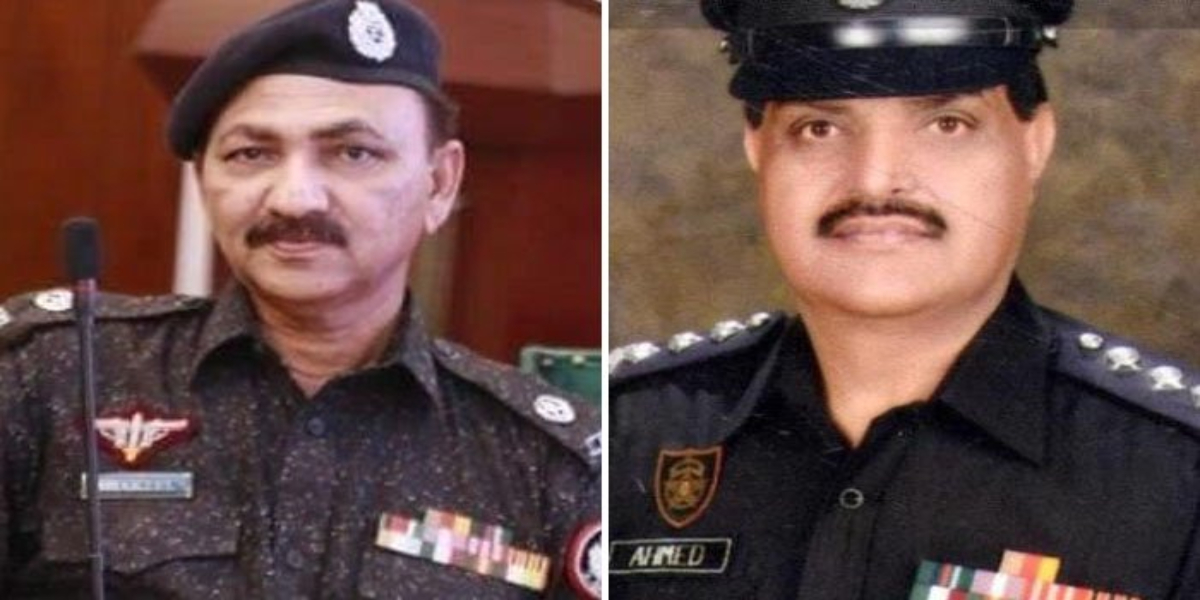 Two senior police officers died of Coronavirus in Karachi