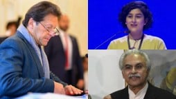 PM approve resignations of Dr Zafar Mirza, Tania Aidrus from key posts