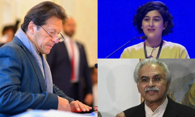 PM approve resignations of Dr Zafar Mirza, Tania Aidrus from key posts