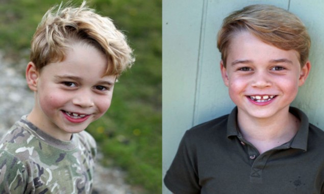 Prince George of Cambridge turns seven today