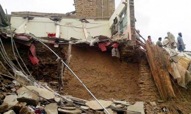 14 injured in roof collapse incidents as heavy rains lashed Punjab