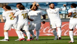 Real Madrid wins La Liga Title