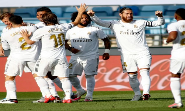 Real Madrid wins La Liga Title