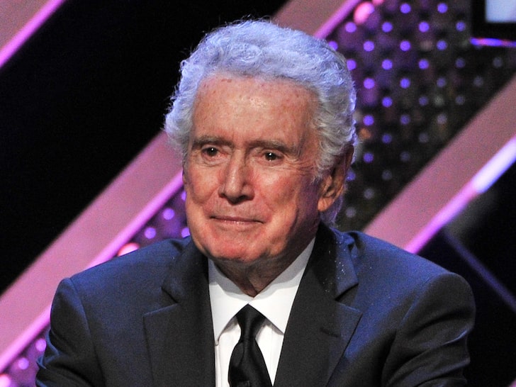Regis Philbin died
