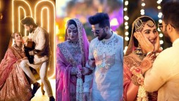 Sarah Khan shares wedding pictures, thanked fans for love & prayers