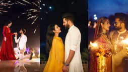 Sarah Khan & Falak Shabir’s unseen wedding photos