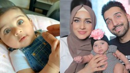 Sham Idrees’s little angel is all grown up; has winsome eyes