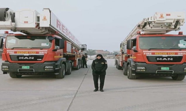 Shazia Parveen: Pakistan’s first woman firefighter