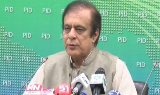 Karachi could not be left at mercy of Sindh government: Shibli Faraz