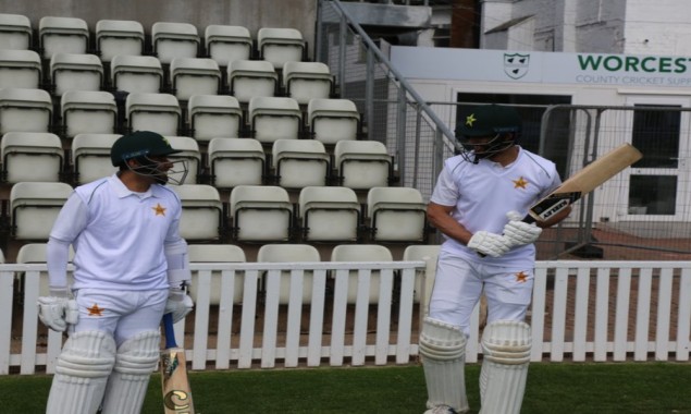 Pakistan’s two-day practice match underway in Worcester to end today