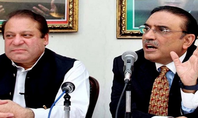 Toshakhana Case: Arrest Warrants issued for Zardari, Nawaz to be declared fugitive
