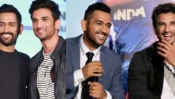 Dhoni birthday Tribute to Sushant Singh