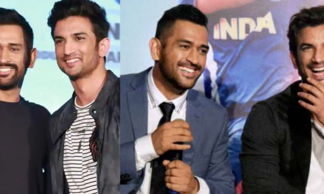 Dhoni birthday Tribute to Sushant Singh