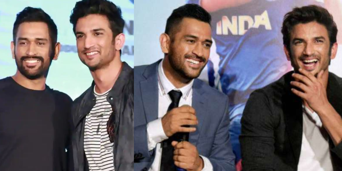 Dhoni birthday Tribute to Sushant Singh