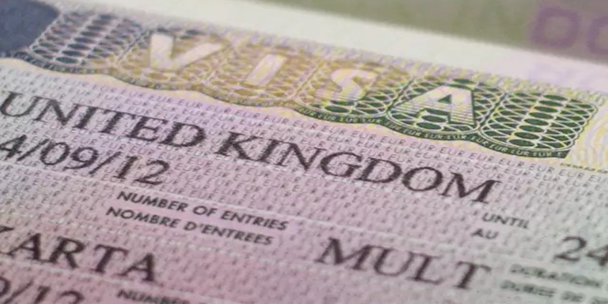 UK standard visit visa fee in Dirhams