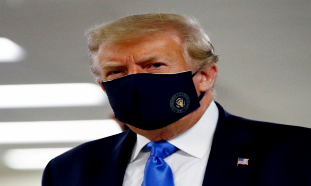 US President finally wears mask in public amid COVID-19 pandemic