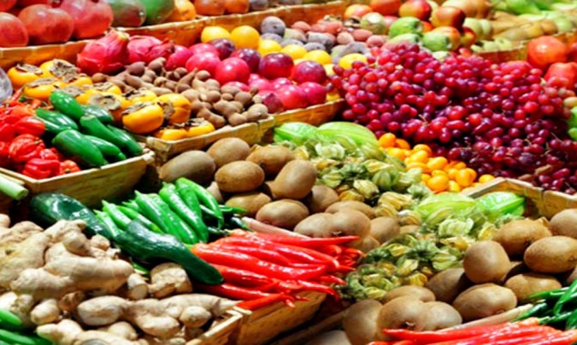 Vegetable exports hit record high of 82.88%