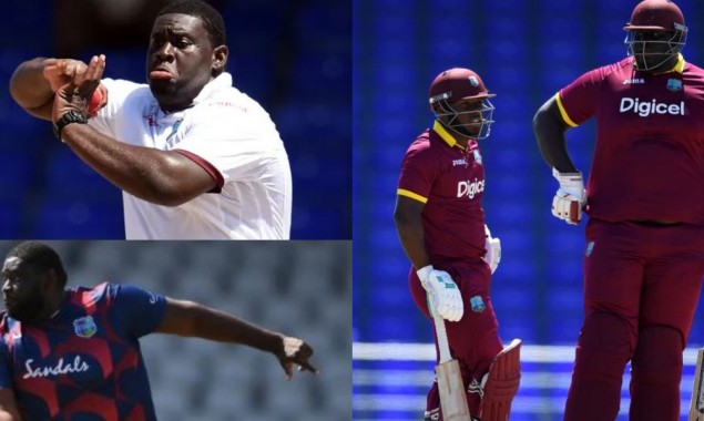 West Indies has the World’s heaviest test cricketer
