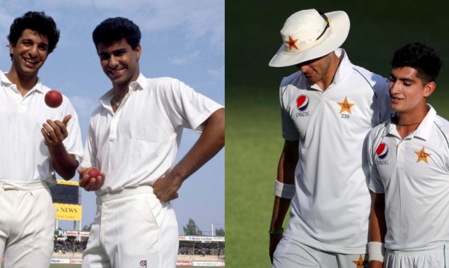 “It is too early to compare Shaheen, Naseem with Wasim and me”, says Waqar Younis