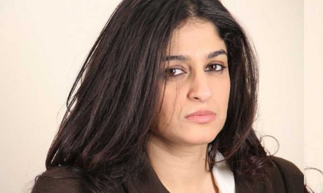 Actress Nadia Jamil asks her fans for prayers