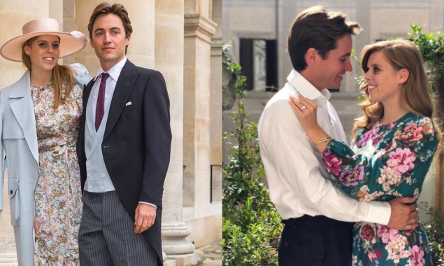 Wedding Bells for Princess Beatrice and Property tycoon Mapelli Mozzi