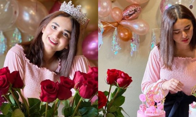 A very Happy Birthday Yumna Zaidi!