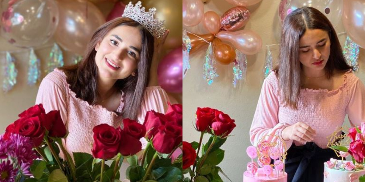 Yumna Zaidi birthday