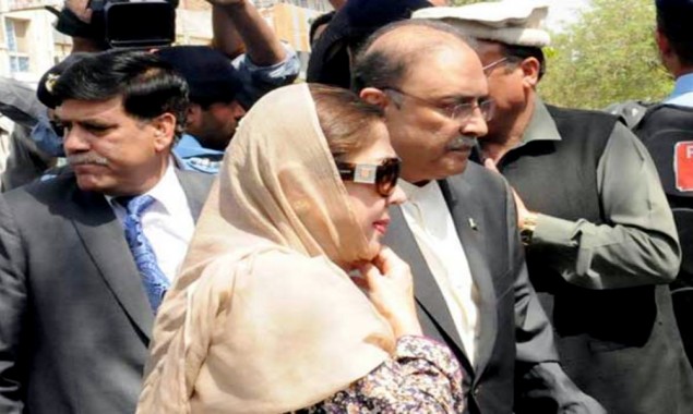 Zardari, Talpur’s Indictment in mega money laundering case deferred