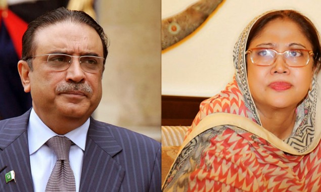 Zardari, Talpur’s indictment postponed again in money laundering case