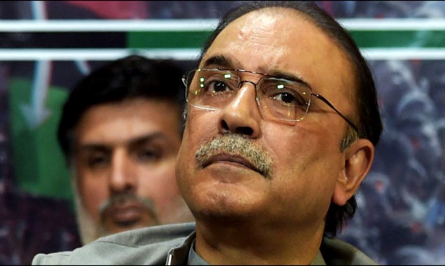 ‘PTI government is destructive for Pakistan’, says Zardari