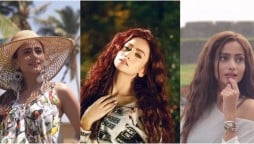 Zarnish Khan’s first Vlog shows her love for beach & nature