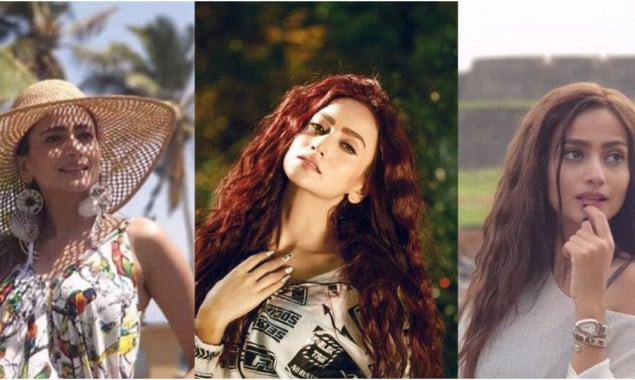 Zarnish Khan’s first Vlog shows her love for beach & nature