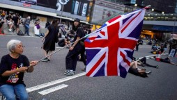 China warns Britain to refrain from interfering in Hong Kong issue