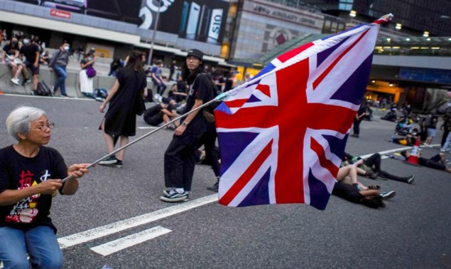 China warns Britain to refrain from interfering in Hong Kong issue