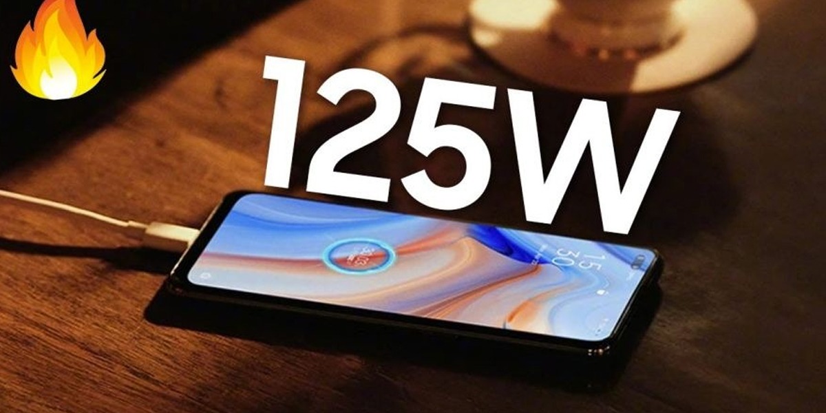 Oppo Introduces World's Fastest 125-Watt Charger