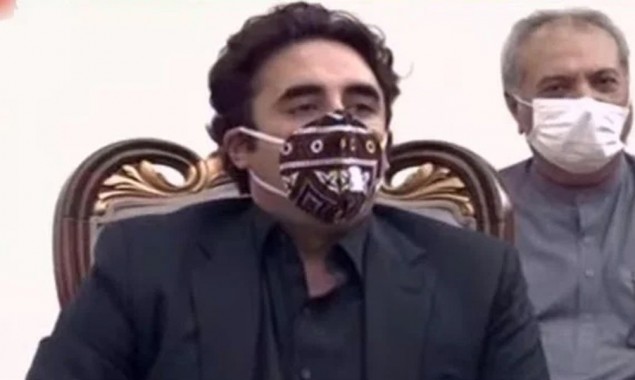 Bilawal accuses PTI of presenting ordinance to facilitate Indian Spy Kulbhushan