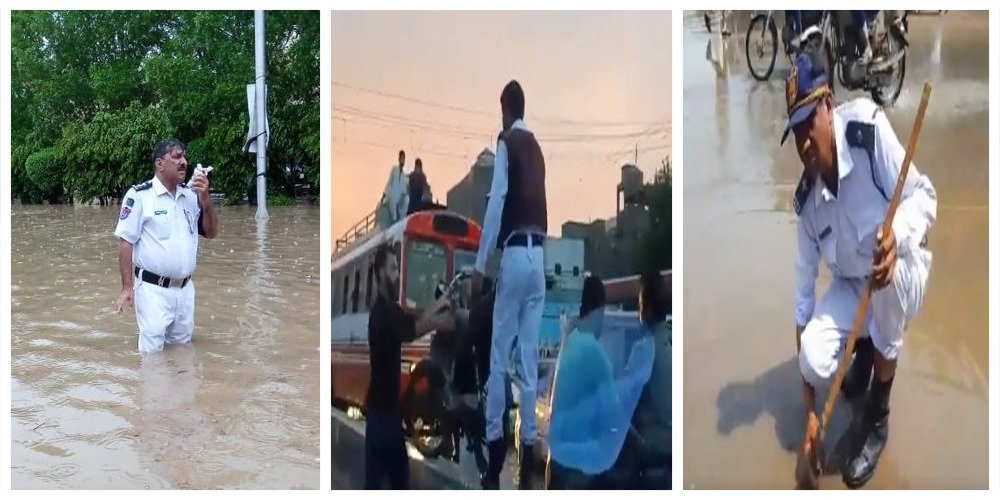 IG Sindh announces rewards for personnel who make traffic flow possible during rain